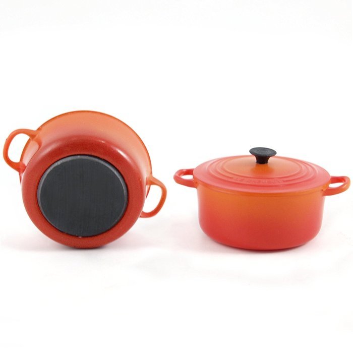 Le Creuset Round French Oven Magnet, Palm N3