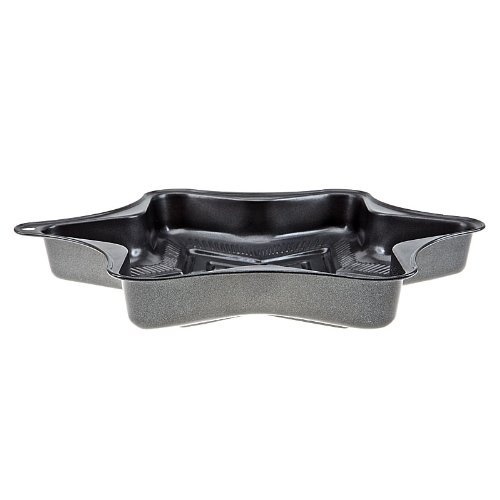 The Kosher Cook KCBW0011 Novelty Cake Pan, Star of David, Non Stick, 1-Piece