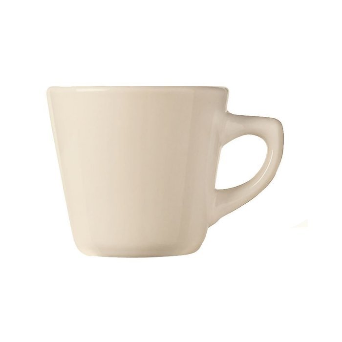 World Tableware PWC-1 Princess White Tall 7 oz Cup - 36 / CS