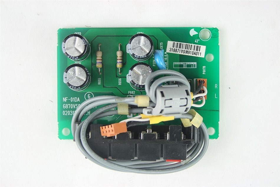 ZENITH P42W22B SPEAKER INPUT 6871VSM910A