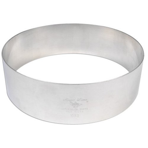 Parfait Aluminum Cake Rings SR-83 , 3" x 9", 9"x3"