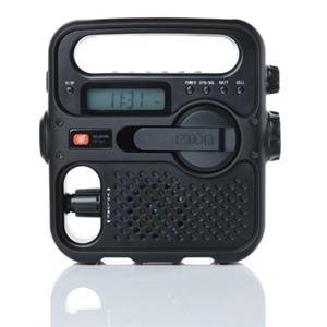 New Eton Solarlink Fr360 Radio Tuner Multi-Purpose Weather Radio Solar Crank Powered Alarm Clock