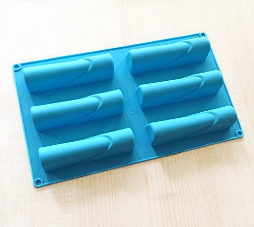 9 Cavity Loaf Cake Pudding Jelly Mold Handmade DIY Soap Ice Mould