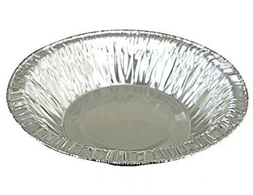 Disposable Aluminum Foil 4-3/8" Tart Pan, 25 Pack - Mini-Pie Plate Baking Tins N2