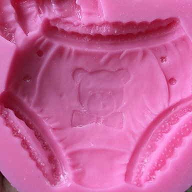 Y&XL&H Baby Underwear Silicone Cake Mold N3