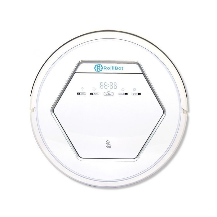 RolliBot Robot Vacuum Cleaner - Sweeping, Mopping, Cleaning Vacuum Robot with UV Sterilization, Automatic Recharging... N25