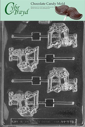 Cybrtrayd M116 Carousel Horse Lolly Miscellaneous Chocolate Candy Mold