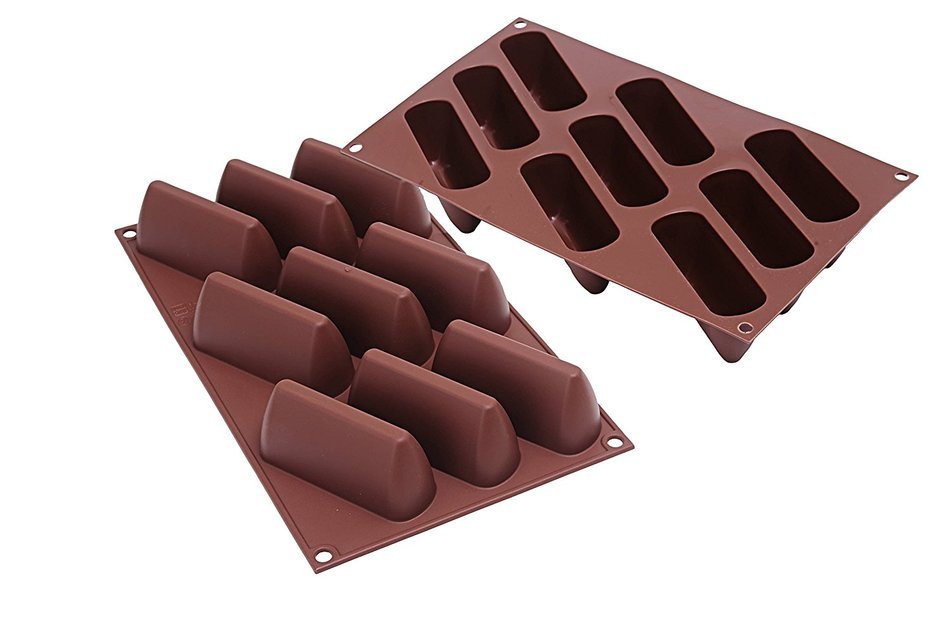 Silikomart Silicone Gianguia Easy Chocolate Mold, Large
