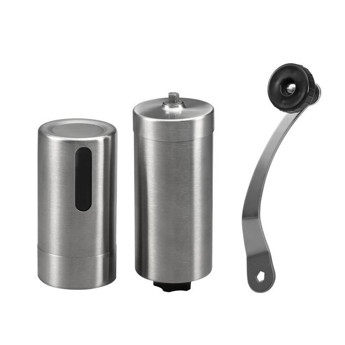 Olayer Manual Coffee Grinder Stainless Steel Kitchen Hand Manual Grind Coffee Bean Burr Grinder Mill Tool N3