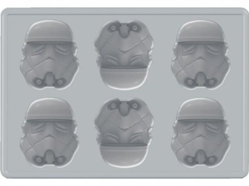 Star Wars: Storm Trooper Silicone Ice Tray / Chocolate Mold