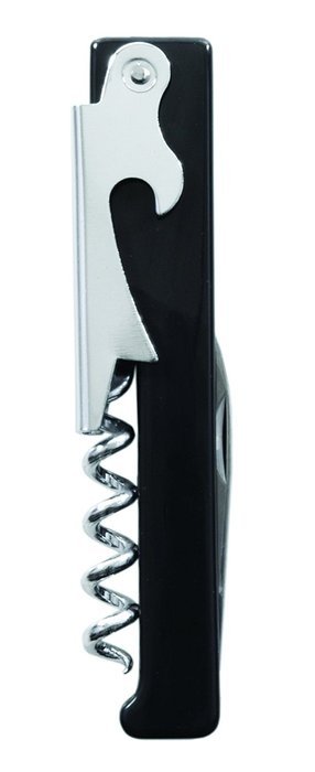 Latchkey Waiter's Corkscrew in Black by True