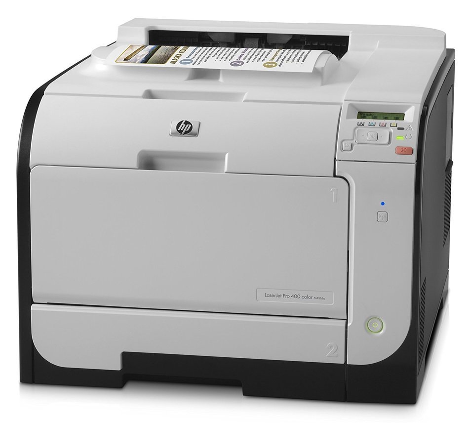 HP LaserJet PRO 400 Color M451DW Printer