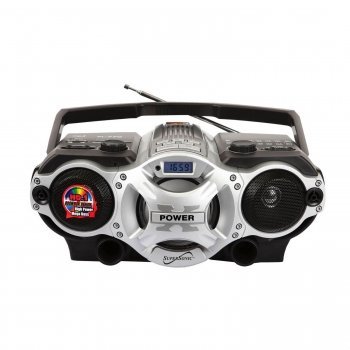 Supersonic Dynamic High Performance Portable Audio Player- Silver
