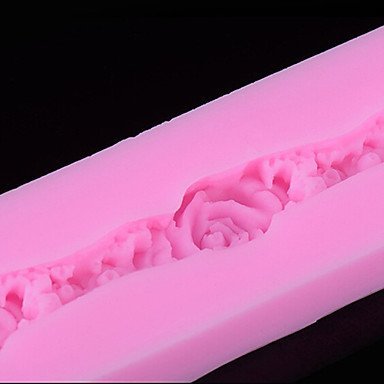 Y&XL&H Christmas DIY Little Rose Cake Mould