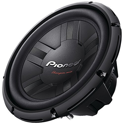 Pioneer 12 1,400-Watt 4_ Champion Series Subwoofer (Dual Voice Coil) "Product Category: Speakers & Subwoofers/...