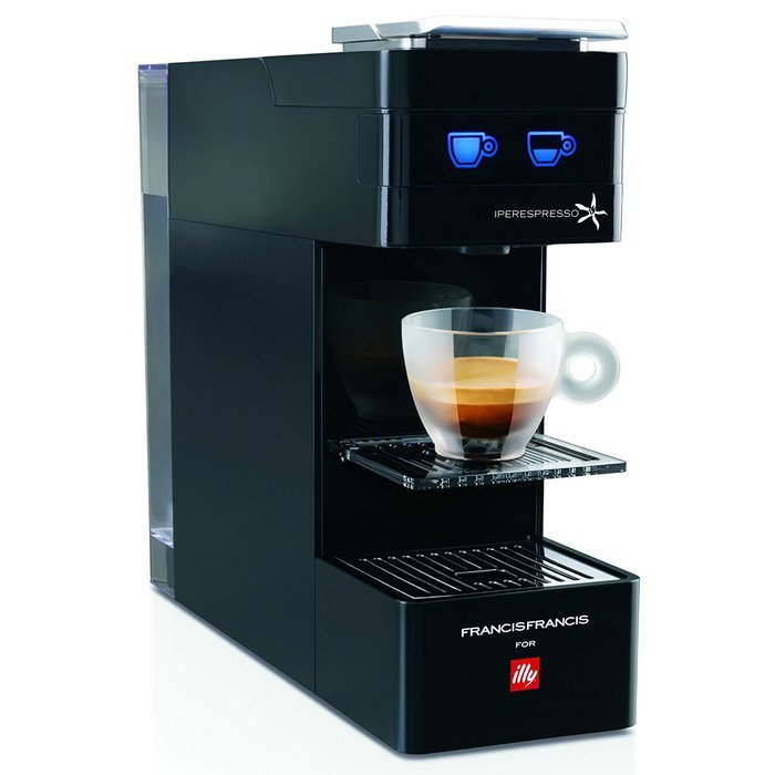 illy Francis Francis Y3 iperEspresso Machine, Black N3
