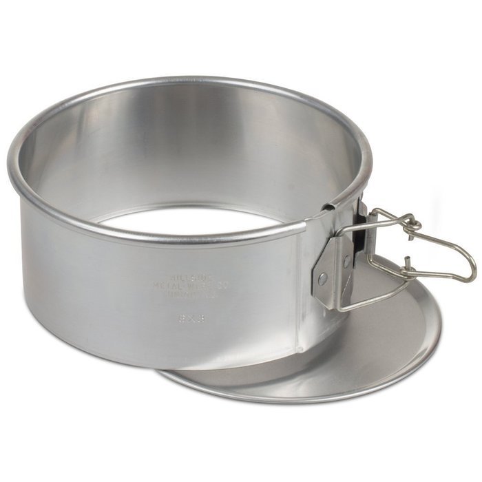 J.B. Prince M280 6 Aluminum 6"x3" Springform Pan