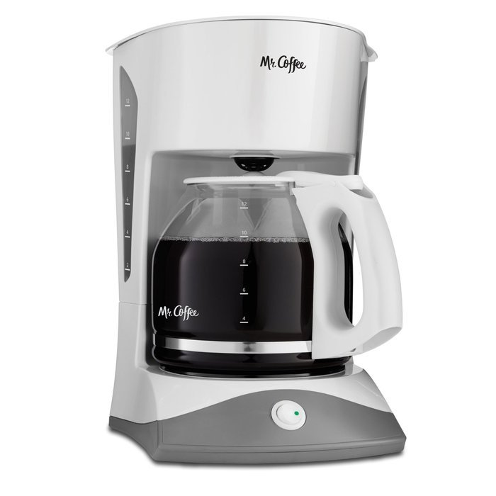 Mr. Coffee 12-Cup Coffeemaker, Black, SK13 N4