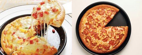 Pizza Tray Round Deep Dish Pizza Pan Non-stick Pie Tray Baking Kitchen Tool 8" - Deep Dish Pizza Pan N5