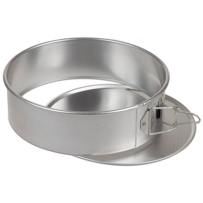 J.B. Prince M280 9 Aluminum 9"x3" Springform Pan
