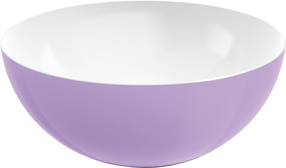 Emsa "myCOLOURS Duo" 135 oz Bowl, Red N3