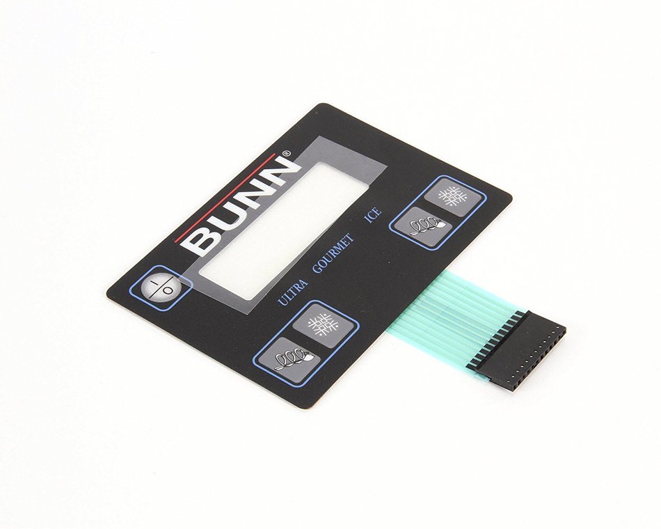Bunn 32126.1004 Membrane Switch Ultra-2 B Kit