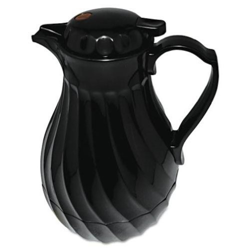 Hormel Poly Lined Carafe, Swirl Design, 40oz Capacity N2