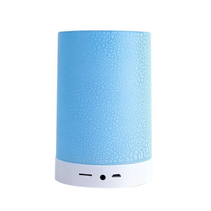 HY- BT819L flaw colorful light/smart touch night light/card speaker/bed light/voice call/wireless bluetooth speaker... N2