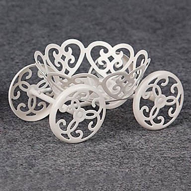 Y&XL&H 1Pcs Metal Wheel Cupcake Stand Cake Muffin Ice Cream Pastry Baking Decorating Display Wedding Birthday N2