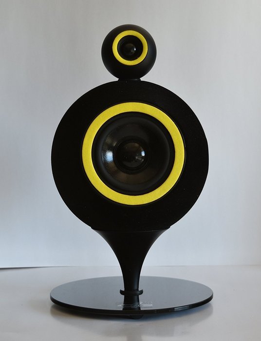 Deluxe Acoustics Sound Twins DAT200 speakers Black N2
