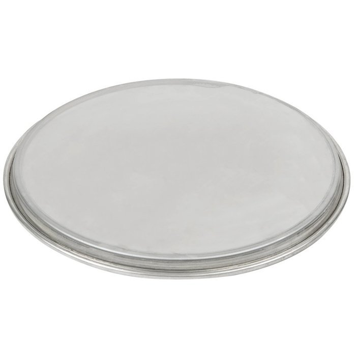 American Metalcraft T80162 16" x 2" Tin-Plated Straight Sided Deep Dish Pizza Pan N2