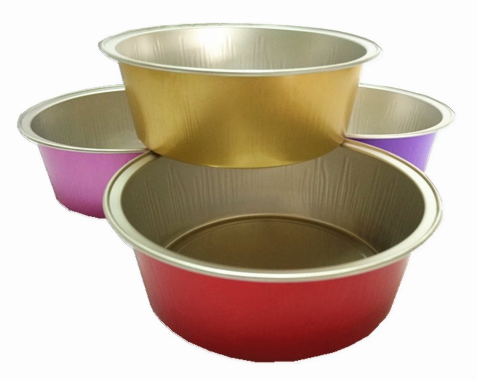 Set of 24, MYStar 3-3/4" Round Shape Non-stick Aluminum Cups, Tarlet Pans, Mini Pie Tins with Lids and Spoons... N2