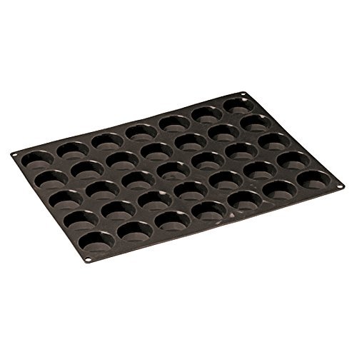 Paderno World Cuisine 2 Inch Non-Stick Silicone Fluted Tartlet Mold