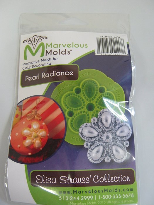 Pearl Radiance Silicone Mold (Fashion Collection) By Marvelous Molds