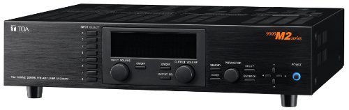 TOA A-9120SM2 120 Watt Power Amplifier N2