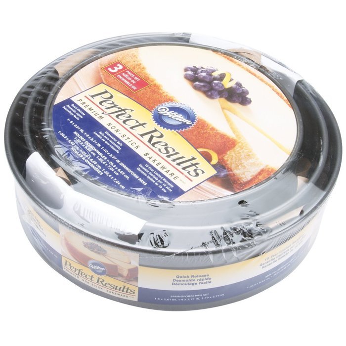 Wilton Perfect Results 3 Piece Springform Set