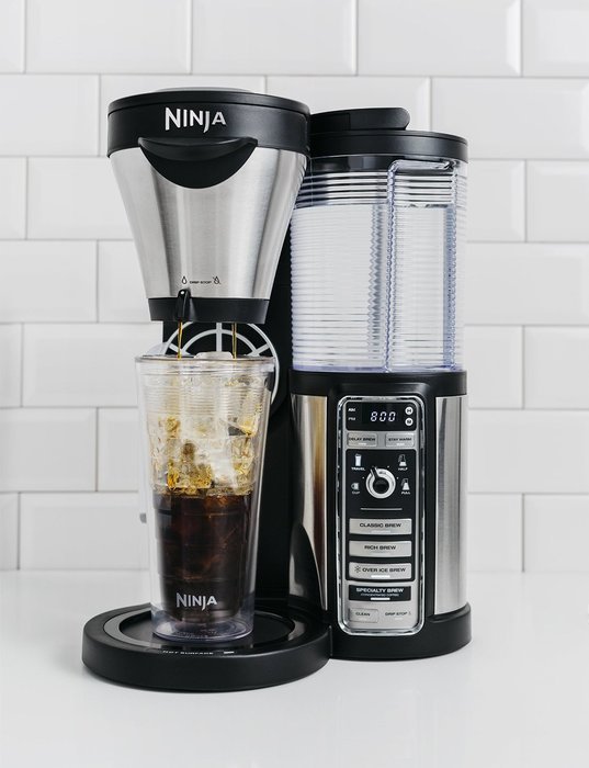 Ninja Coffee Bar Brewer, Glass Carafe (CF080Z) N5