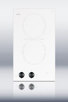 11.88" Electric Cooktop with 2 Burners