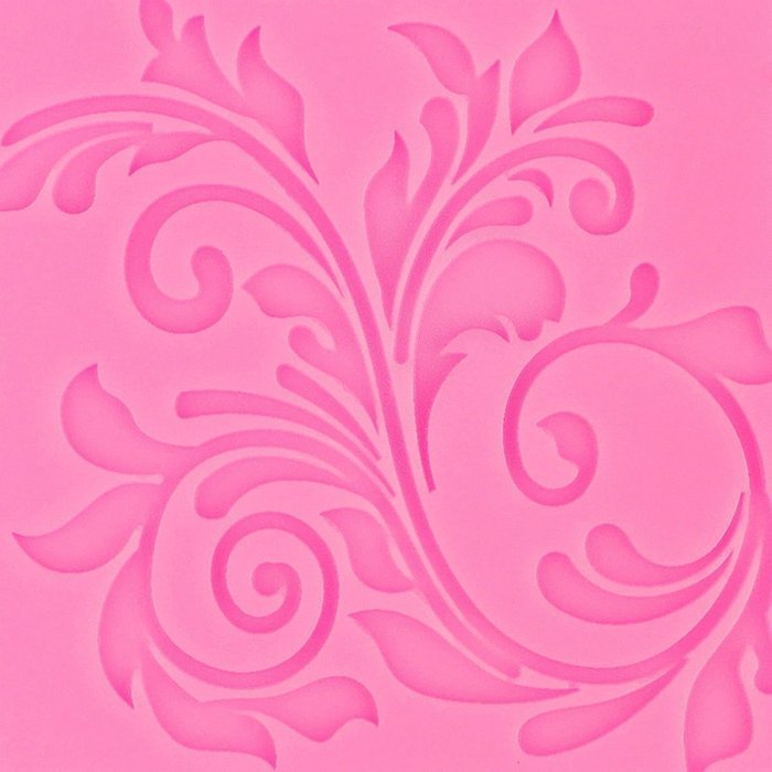 Beauty Clubs Fondant Silicone Lace Cake Candy Decorating SugarCraft Flower Mold Mould N3
