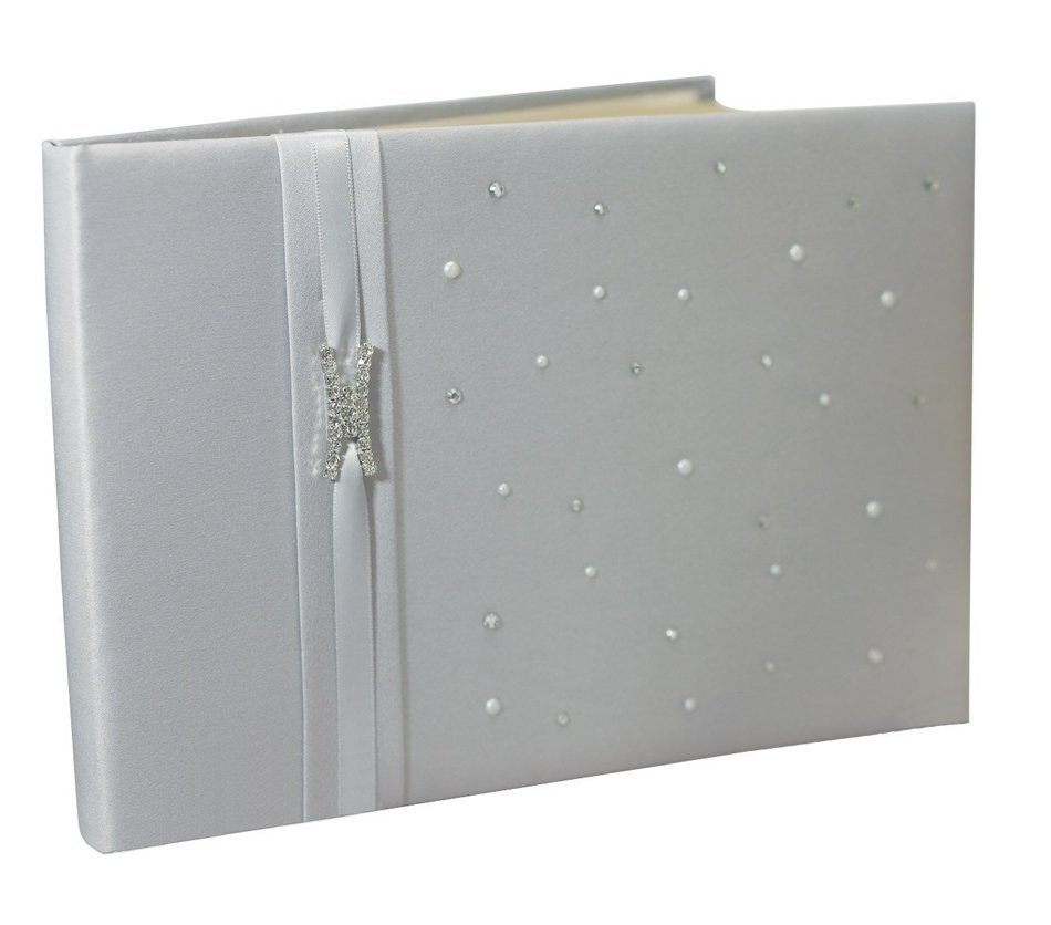 Weddingstar Platinum By Design Traditional Guest Book