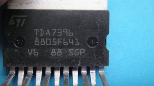 HOT SALE!!! BARGAIN PRICE!!! 2x TDA7396 AUDIO AMPLIFIER IC IC&apos-S NEW zt in Business