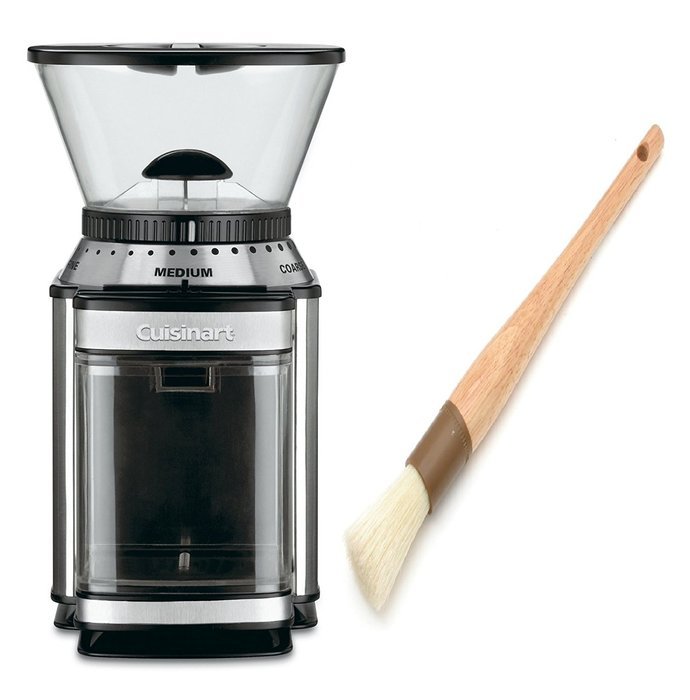 Coffee and Espresso Supreme Grind Automatic Burr Mill Grinder Bundled with Update 11.75" Super Long Espresso Grinder... N3
