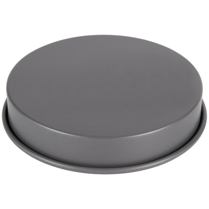 American Metalcraft HATP12 12" Heavy Weight Aluminum Wide Rim Pizza Pan N2