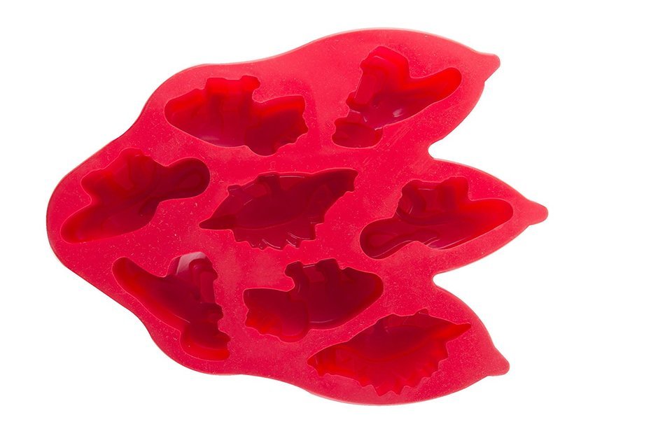 Silicone Dinosaurs Mold/tray - Good for Baking, Cooking and Molding!!!