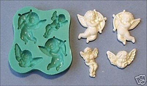 sugarcraft cake selection cherubs mold N2