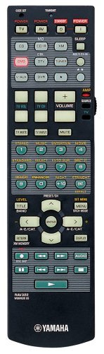 Yamaha HTR-5950BL 6.1-Channel Digital Home Theater Receiver (Discontinued by Manufacturer) N2