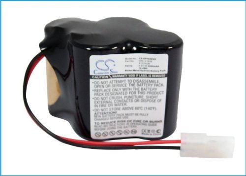 Battery2go - 1 year warranty - 4.8V Battery For Euro-Pro VAC-V1930, X1725QN, Shark V1700Z, X1725QN, Shark V1930