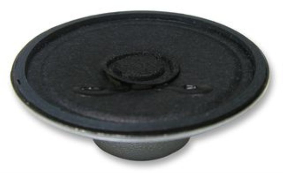 Unbranded Speaker 8Ohm 0.25 Watt 50mm SP-2RBK