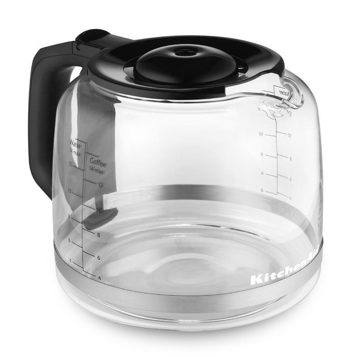 KitchenAid Glass 14 Cup Replacement Coffee Carafe For KCM1402