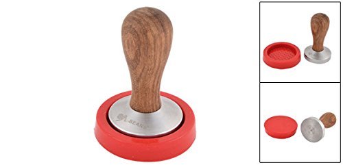 Antrader Coffee Press Tamper 58mm Coffee Tamper Mat Bean Press Tool N2